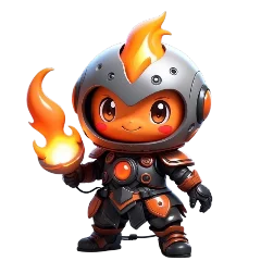 La mascotte de Watt Soluces